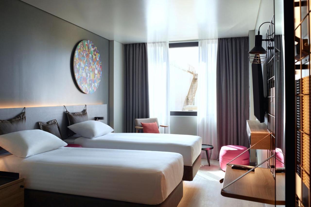 Twin Room Limited View